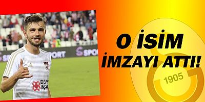 Emre Kılınç Galatasaray'la sözleşme imzaladı!