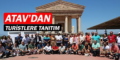 Eserler Ait Olduğu Yerde Güzeldir Projesi turistlere tanıtılacak!