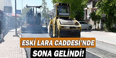 Eski Lara Caddesi’nde sona gelindi!