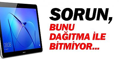 Eyüp Bülent Miran'dan öğrencilere tablet dağıtımına internet eleştirisi geldi.