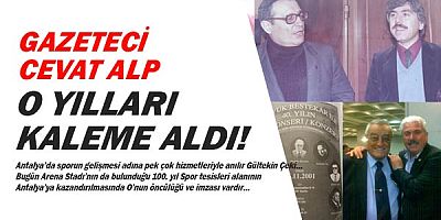 Gazeteci Cevat Alp Gültekin Çeki'yi yazdı, anılarını anlattı.