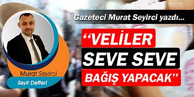 Gazeteci Murat Seyirci, velilerden okul kayıt parasının nasıl alındığını açıkladı!