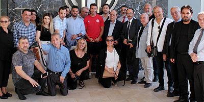 Gazetecilerden Antalyaspor’a ziyaret