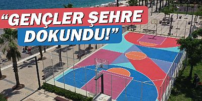 Gençler kente renk kattı!