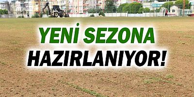Hasan Doğan Stadyumu yeni sezona hazırlanıyor