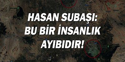 Hasan Subaşı: Dünyanın hiçbir yerinde bu yok!