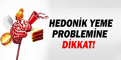  Hedonik yeme problemine dikkat! 