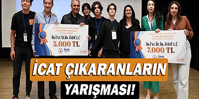 İcat çıkaranların yarışması!