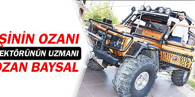 İşinin Ozan’ı sektörünün uzmanı: Baysal Otomotiv Ozan Baysal'a mikrofon uzattık.