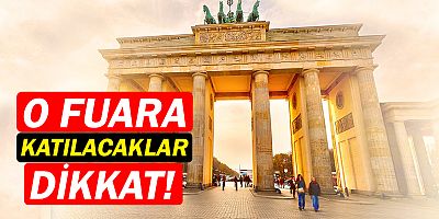  ITB Berlin Turizm Fuarı’na Antalya'dan direkt sefer!
