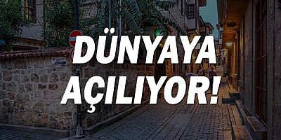 Kaleiçi dünyayla buluşuyor!