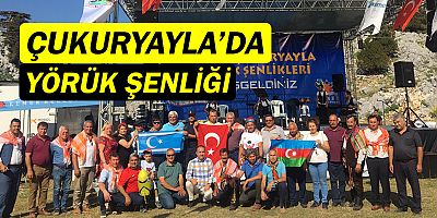 Kemer'de Çukuryayla Yörük Şenliği...