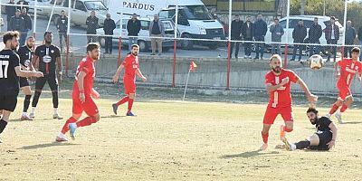 Kepez Belediyespor 1-Çal Belediyespor 1