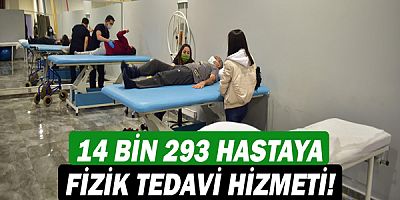 Kepez’den 14 bin 293 hastaya fizik tedavi hizmeti!