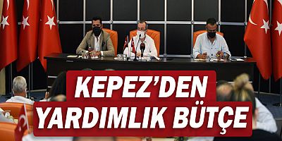 Kepez’den yatırımlık ve yardımlık ek bütçe 