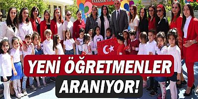 Konyaaltı kreşlerine yeni öğretmenler aranıyor