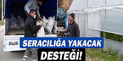 Konyaaltı’ndan seracılığa yakacak desteği!