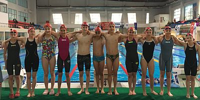 Antalyaspor yüzme takımı