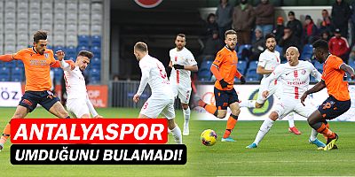 M.Başakşehir 2-0 Antalyaspor