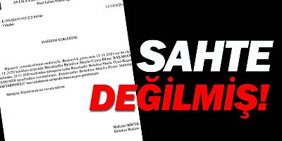 Mehmet Hacıarifoğlu'nun sahte belge iddiasını bakanlık yalanladı...