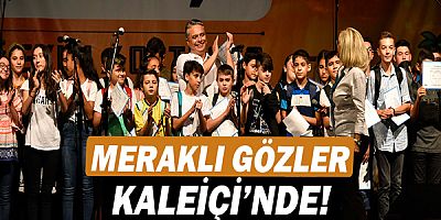 Meraklı gözler Kaleiçi’nde!