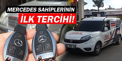 Mercedes sahiplerinin ilk tercihi, İsmail Elektronik Anahtar!