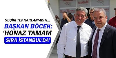 Muhittin Böcek: 'Honaz tamam, sıra İstanbul'da'