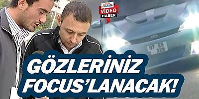 Murat Seyirci Isparta'da Focus'landı, detayları anlattı.