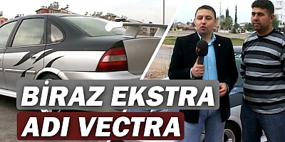 Murat Seyirci'nin anlatımı ile Modifiyeli Opel Vectra