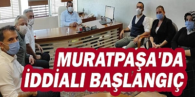 Muratpaşa'da iddialı başlangıç!