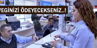 Muratpaşa'da oturanlar verginizi ödeyeceksiniz...