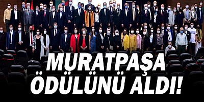 Muratpaşa ödülünü aldı