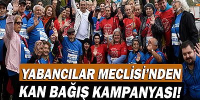 Muratpaşa Yabancılar Meclisi’nden kan bağış kampanyası!