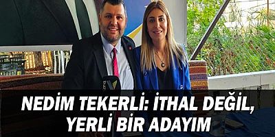 Nedim Tekerli Muratpaşa Belediye Başkan Aday adaylığını açıkladı