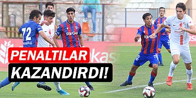 Niğde Anadolu FK 2-3 Antalyaspor