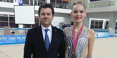 Nilgün Sarıoğlu Türkiye Şampiyonu