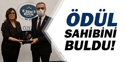 Ödül Manavgat Belediyesi'nin oldu!