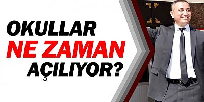 Okullarda yüz yüze eğitim olacak mı, Antalya Milli Eğitim Müdürü Hüseyin Er açıkladı.