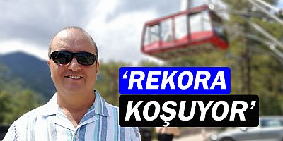 Olympos Teleferik rekor peşinde!