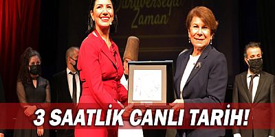 ‘Orada Duruverseydi Zaman’ Antalyalı kadınlarla buluştu!