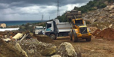 Ormanlık bölgeler çöp ve molozlardan temizlendi