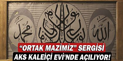 “Ortak Mazimiz - Serap Küçük Babacan Koleksiyonu'ndan bir Seçki” sergisi  AKS Kaleiçi Evi'nde açılıyor! 