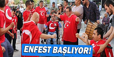 Özel çocuklar ENFEST’te buluşacak!