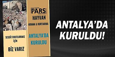 PARS Antalya'da kuruldu!