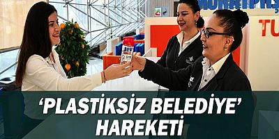 ‘Plastiksiz Belediye’ hareketi