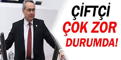 Rafet Zeybek çiftçilerin sorunlarını meclise taşıdı.