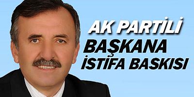 Serik Belediye Başkanı Enver Aputkan'a istifa et baskısı.