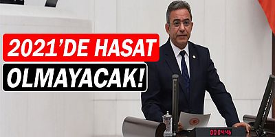 “Tarım Bakanlığı bu afete özel bir çalışma yapmalı.”