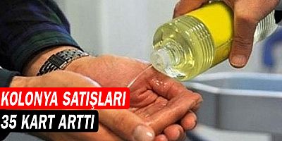 Temizlik ve hijyen ürünlerinde satışlar 12 kat, kolonyada 35 kat arttı