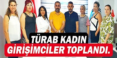 TÜRAB Kadın girişimciler toplandı.